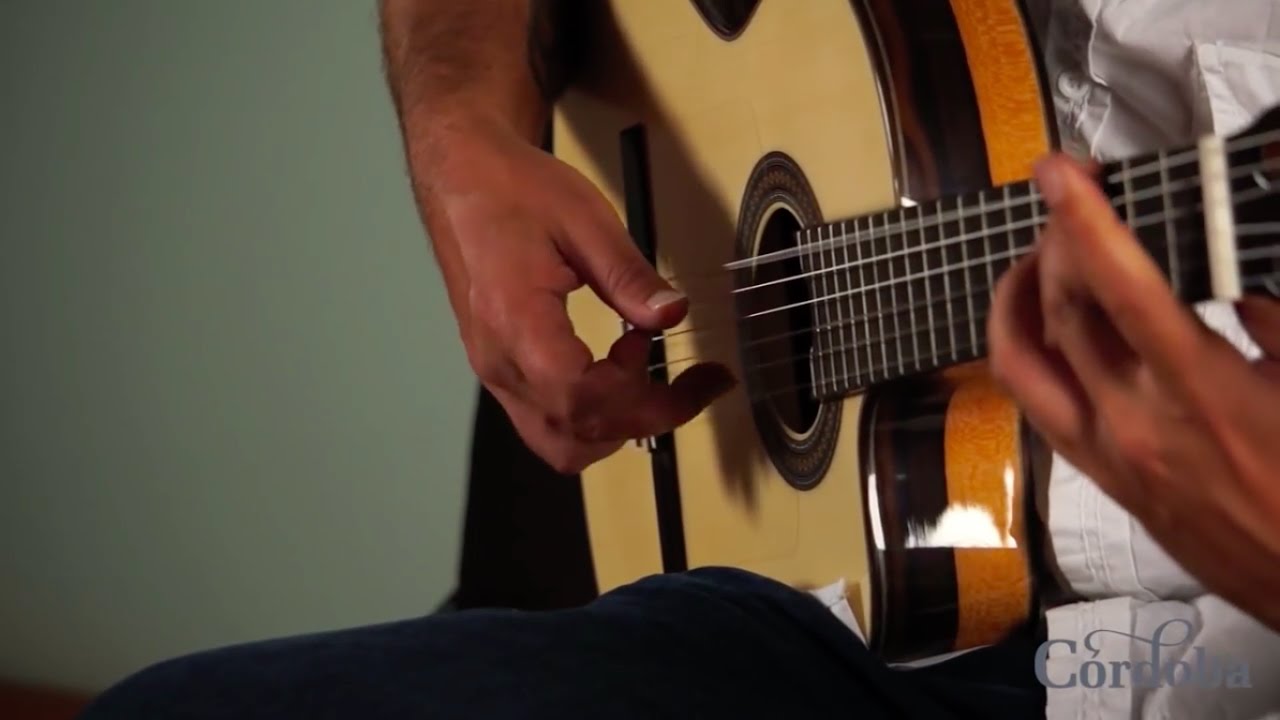 Sleepwalk - Spanish Guitar Solo - Ben Woods