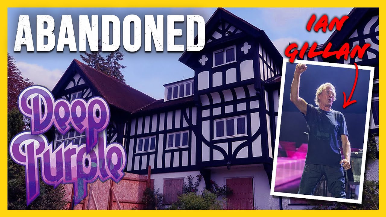 Ian Gillan’s Abandoned Mansion | Deep Purple Mansion