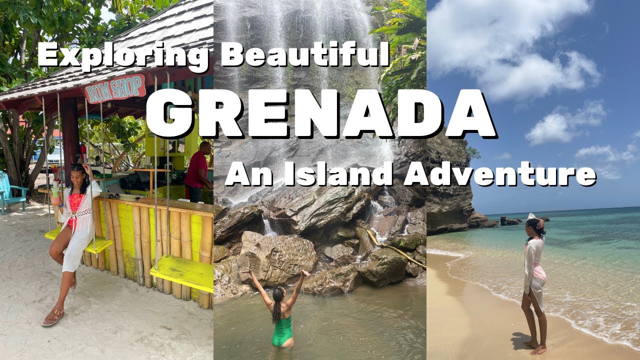 Exploring Grenada | True Blue Bay Stay, Island Tours & Beaches | Pt. 1 Travel Vlog 2024