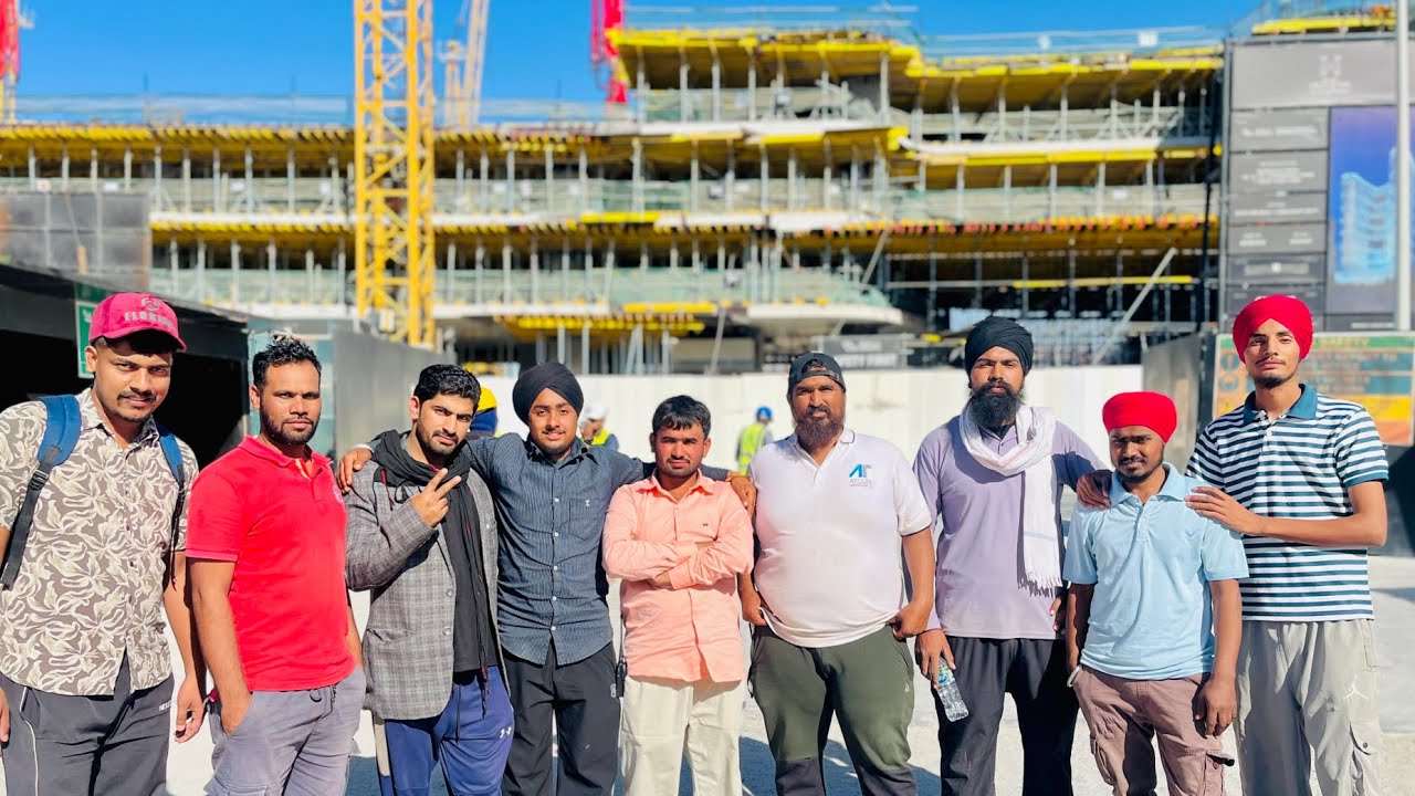 Work in Dubai construction building Rigger 
