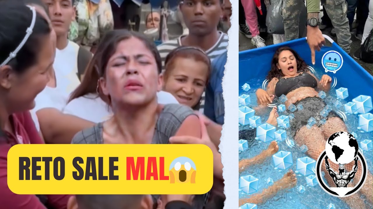 Desastre Helado: ¡Participantes Sufren Frío Extremo en Alberca Glacial! 🥶