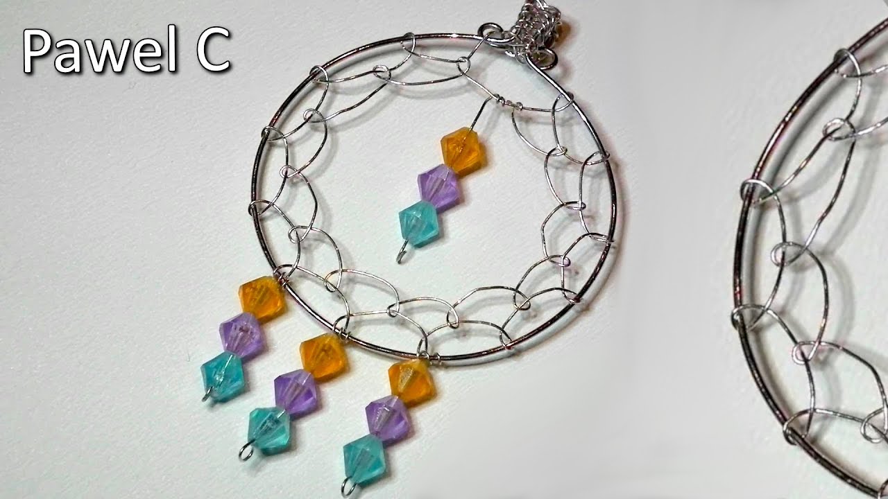 Wire Wrapped DreamCatcher | Tutorial