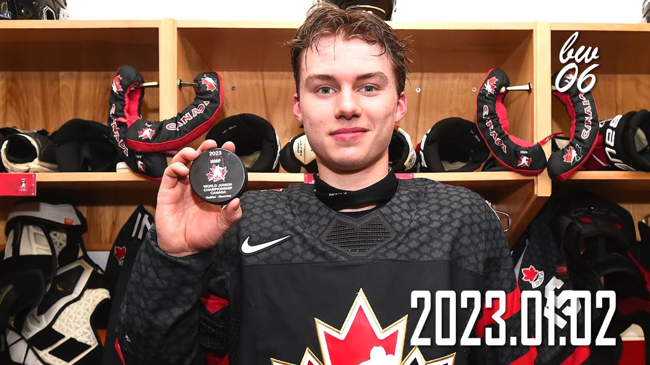Connor Bedard vs SVK 2023.01.02 - Game to Remember