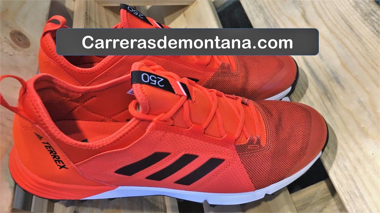 Adidas Terrex agravic speed: Voladoras trail running (250gr/dop6) Análisis por Mayayo