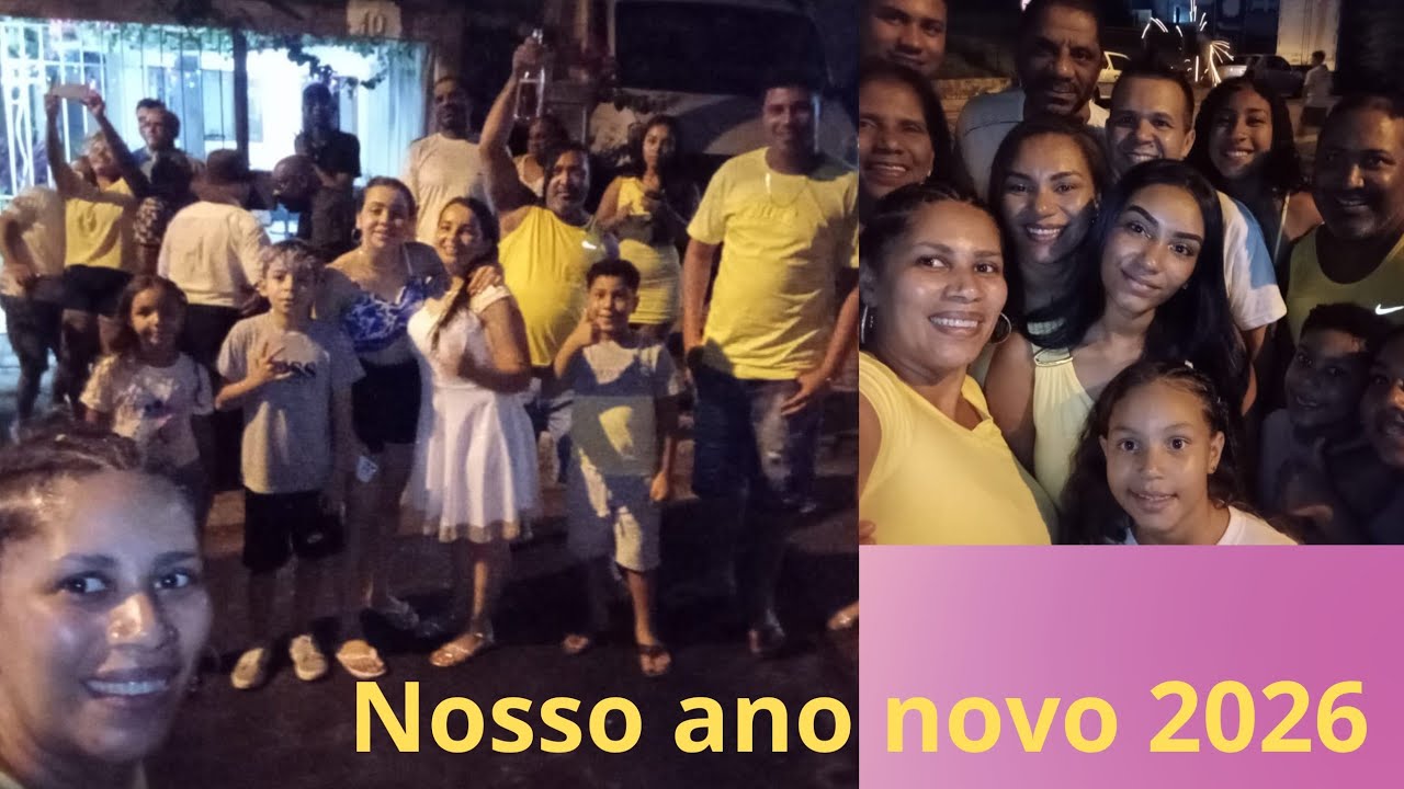 Nosso ano novo 2026 