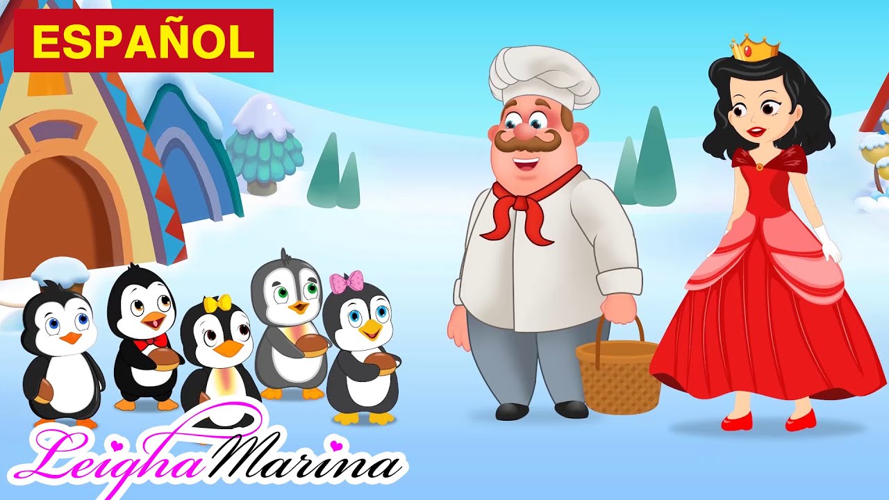El Pastelero - Canciones Infantiles - Leigha Marina en Español