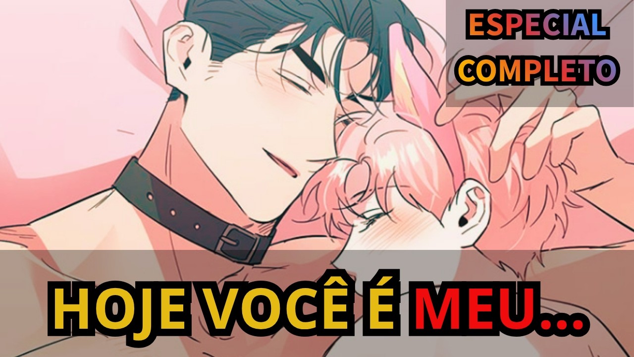 ESPECIAL BL 🔥MANHWA RECAP | Fugir ou Se Render? Ele Está Preso Com um Mafioso!!