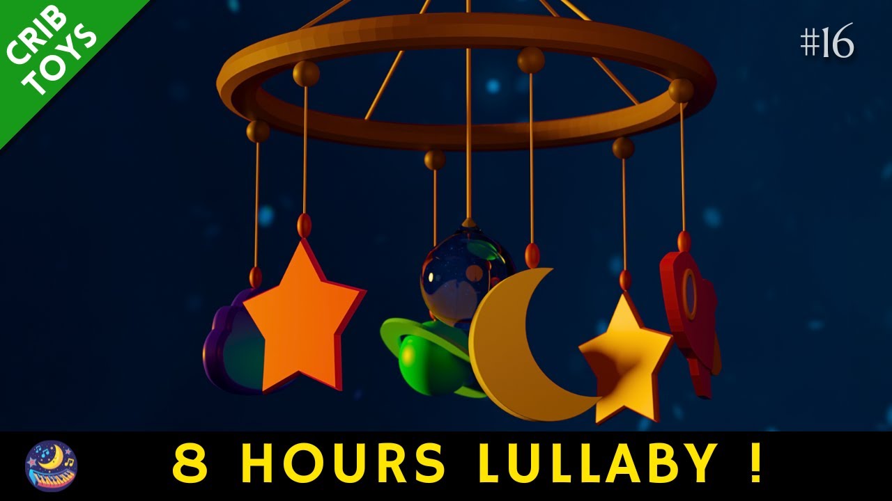 Baby Mobile Lullaby Music Box - Lullaby for Babies to Go to Sleep - Lullabies for Newborn #16