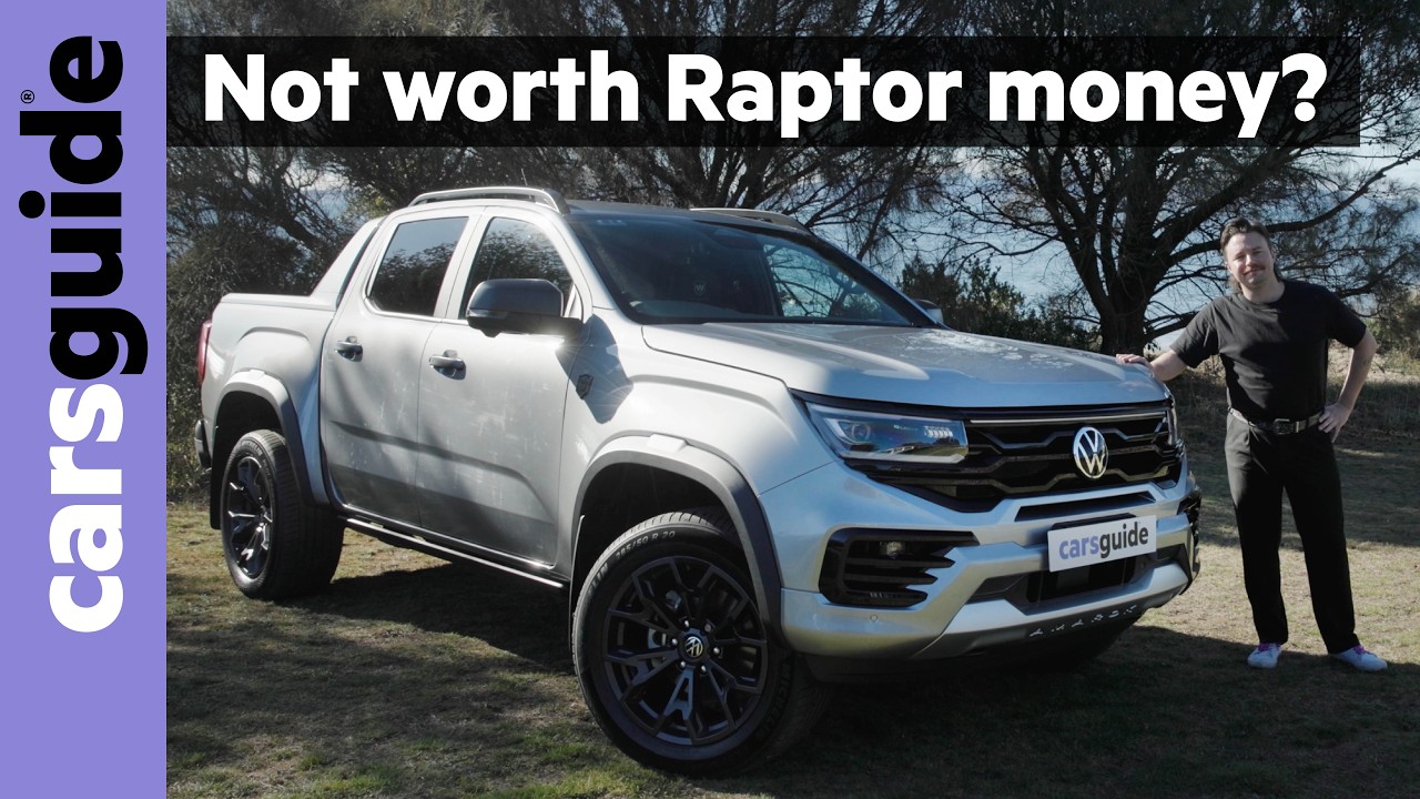 Обзор Volkswagen Amarok W600 2026 в Австралии: лучший заряженный пикап, чем Ford Ranger Raptor?