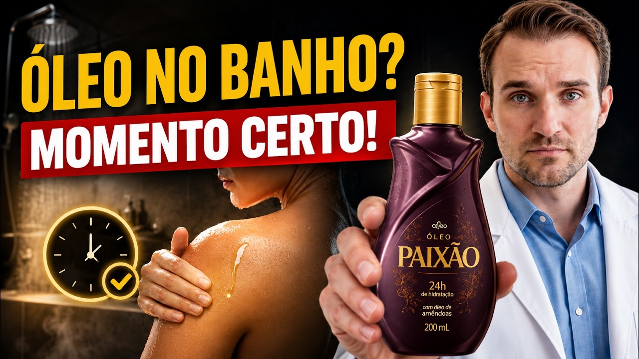 Por Que Óleo Paixão de R$ 10 Vence Hidratantes de R$ 90 (Descobri)