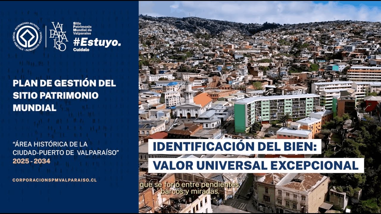 PDG: Identificación del bien: Valor Universal Excepcional