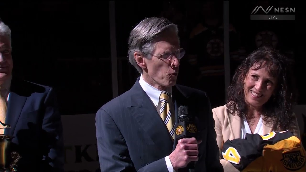 Bruins 2024 7th Player Award Ceremony