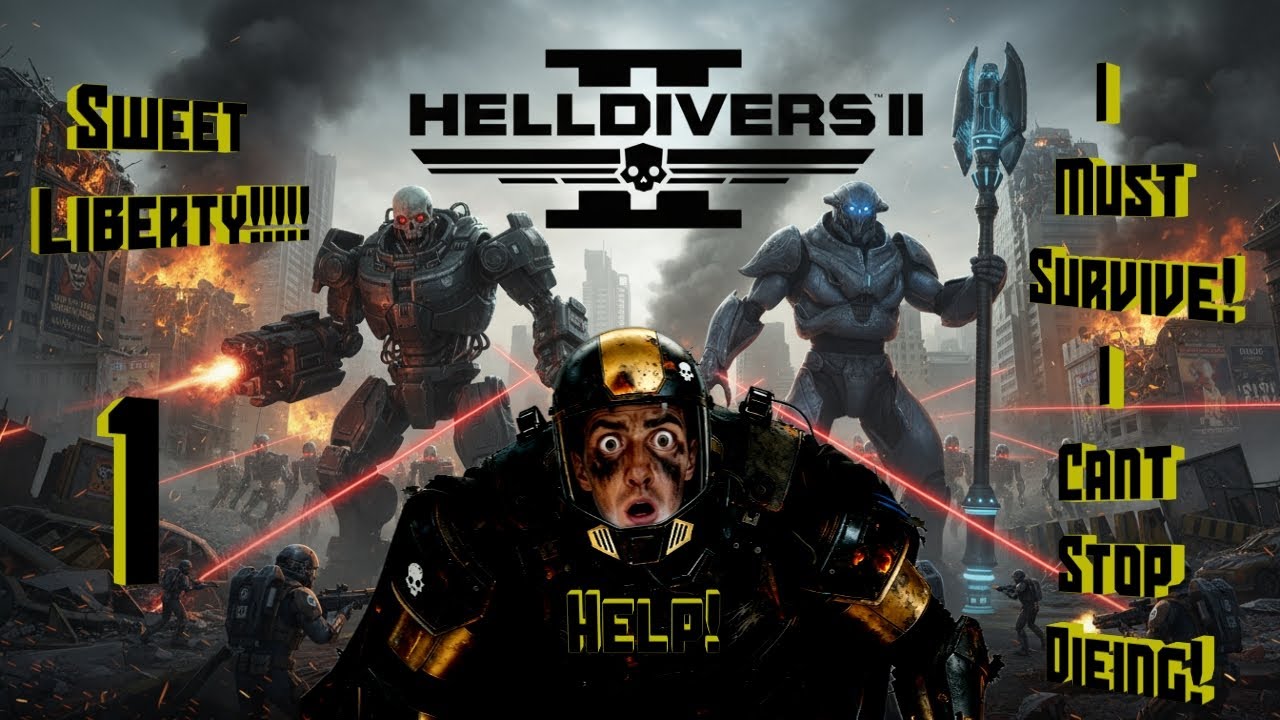 Helldiver's 2 W/Da Boiz Part 1