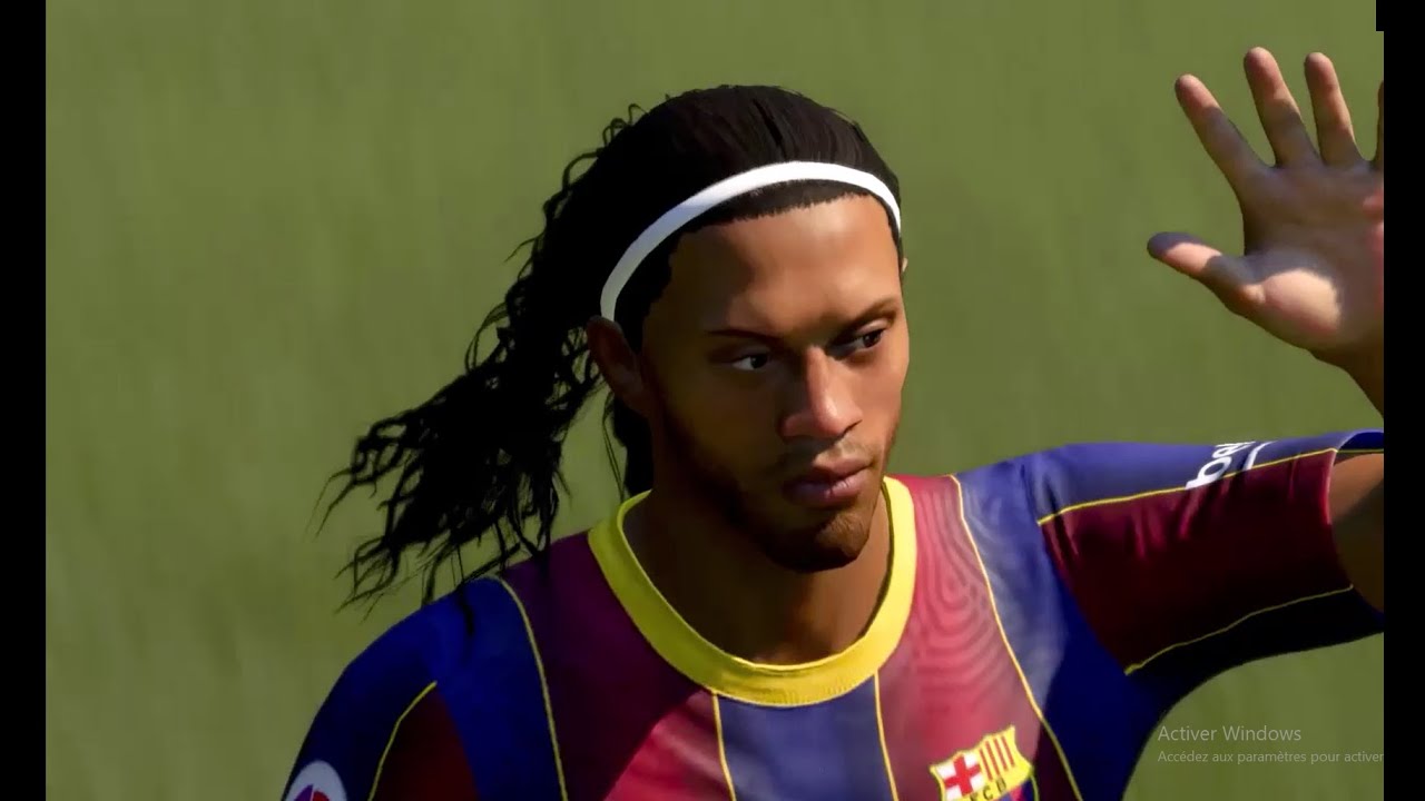Ronaldinho FIFA 21 Pro Clubs look alike tutorial | FC Barcelona | BRAZIL |