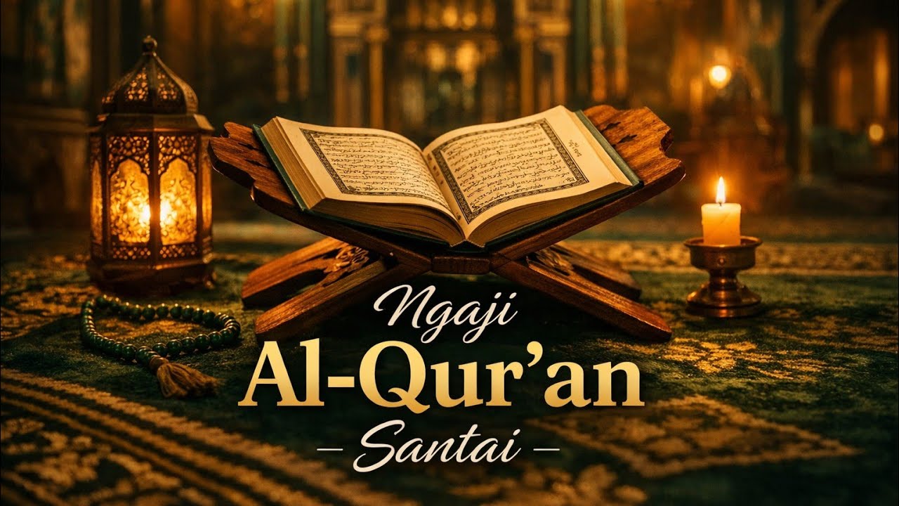 🔴 LIVE Belajar Ngaji Al-Qur'an. 19-03-2026