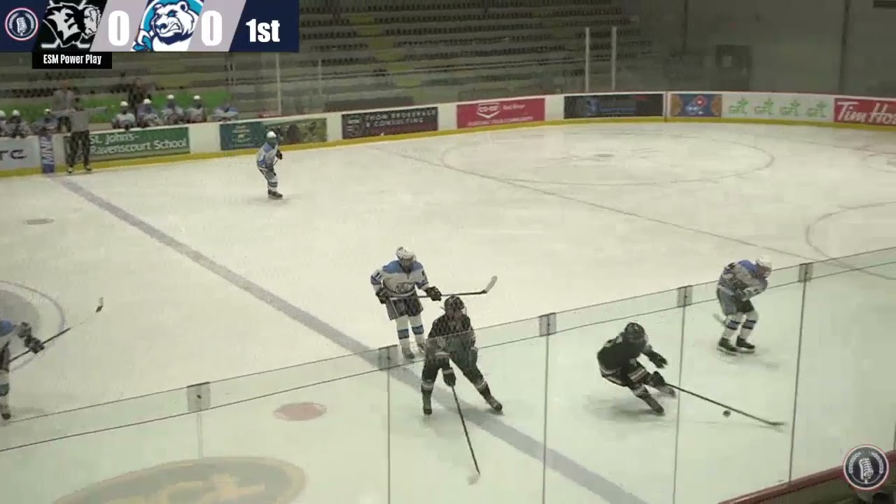 MFHL Game Day - Eastman Selects vs Winnipeg Ice (October. 8, 2025)