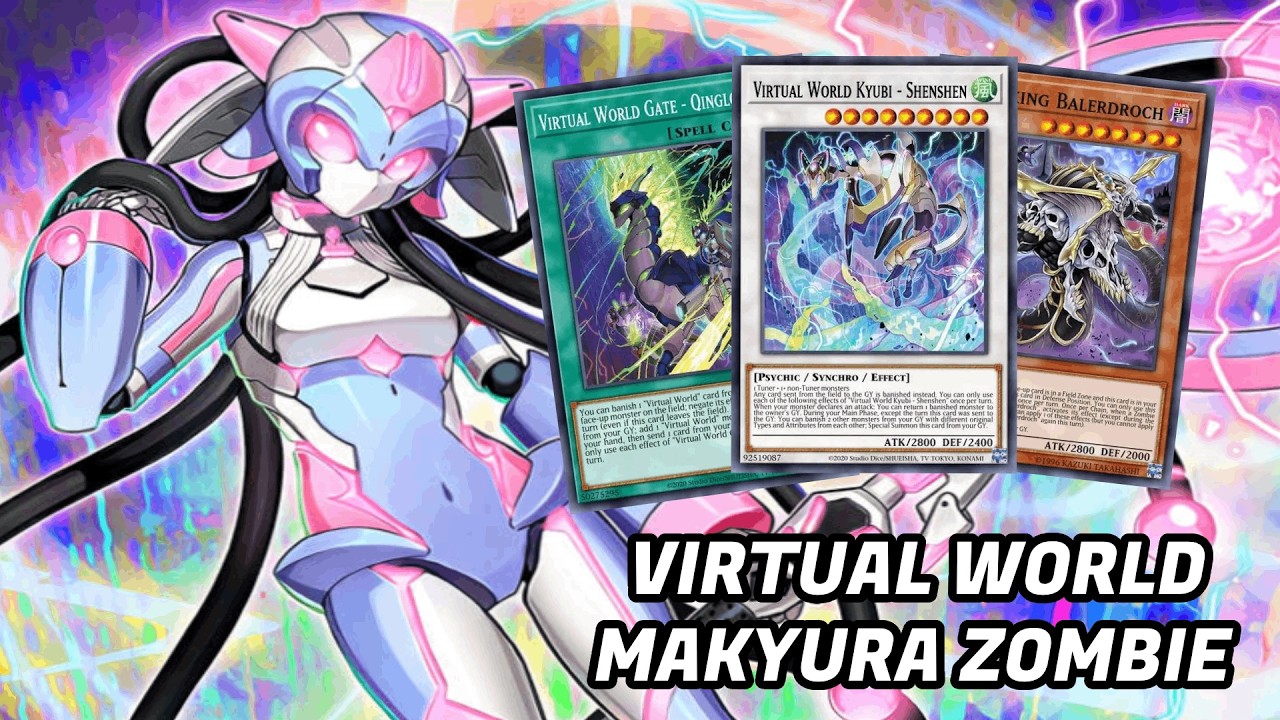 The City of Virtual World's || Yu-Gi-Oh Duel Links