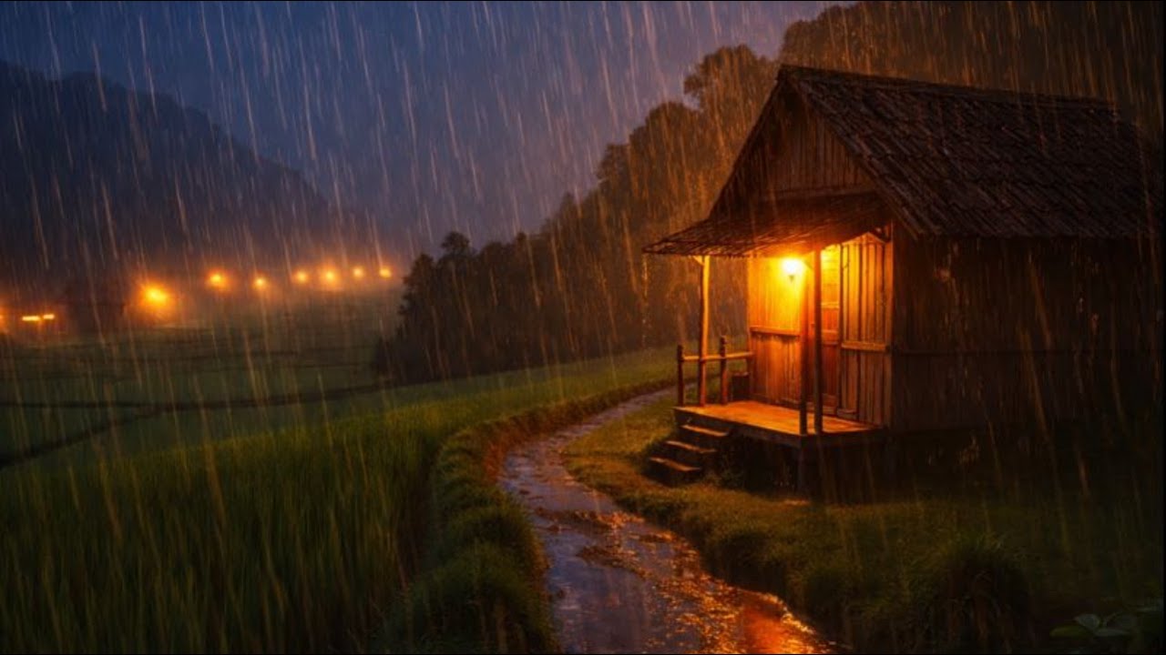 Cosy Rain Sounds for Sleeping 🌧️ | Relax, Stress Relief, Deep Sleep