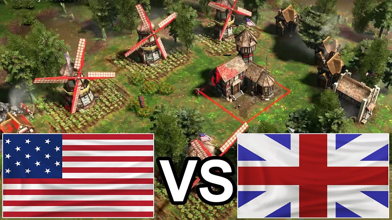 Will USA still be OP after the upcoming update?! [Age of Empires 3: Definitive Edition]