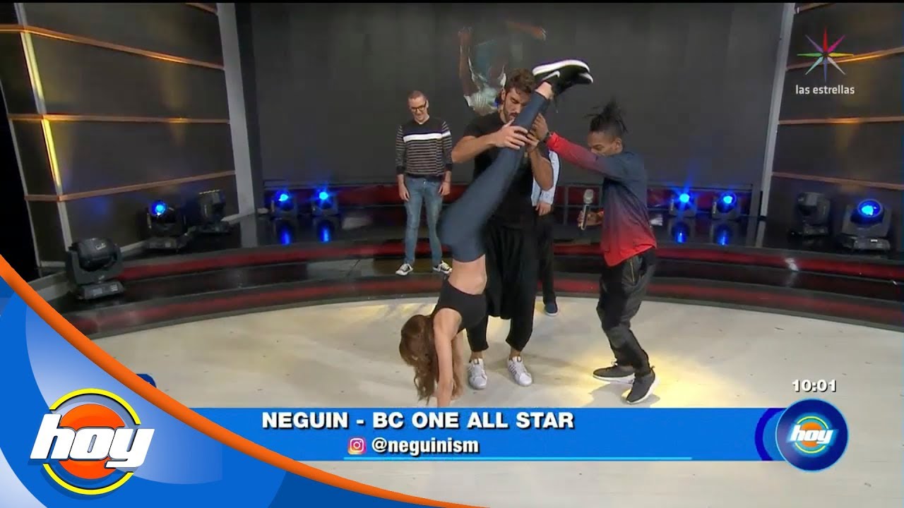 Yanet García hace Break Dance en Ponte Fit | Hoy
