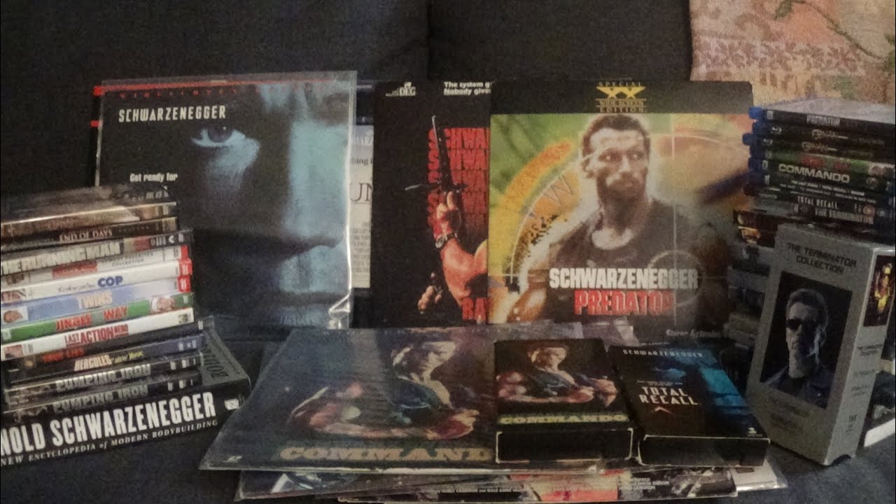 Our Arnold Schwarzenegger Collection