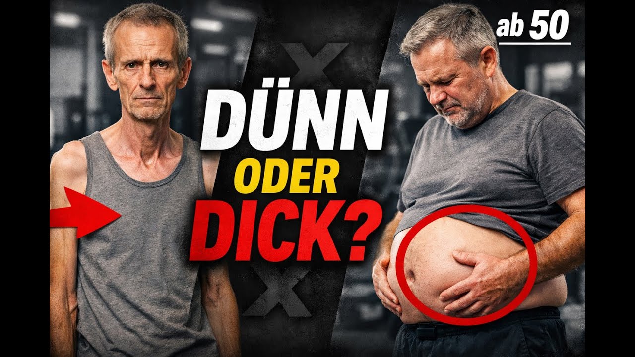 Fit ab 50? Diese Trainingsfehler machen dich dünn ODER dick.