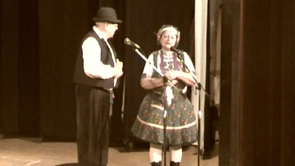 JURAJ MATIAŠ & MÁRIA KROPÁČOVÁ - HOVORENÉ SLOVO (1. časť), Rimavská Sobota, 12.2.2010