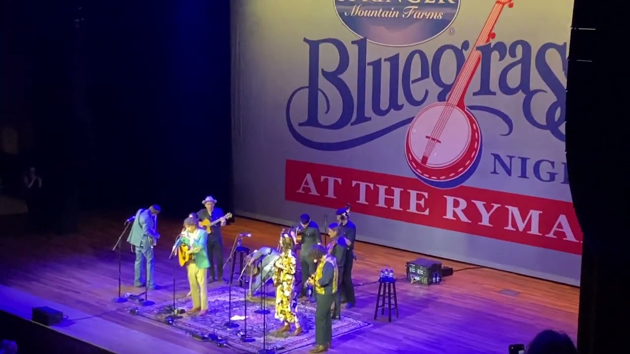 East Nash Grass & AJ Lee Encore at the Ryman, 7/15/25