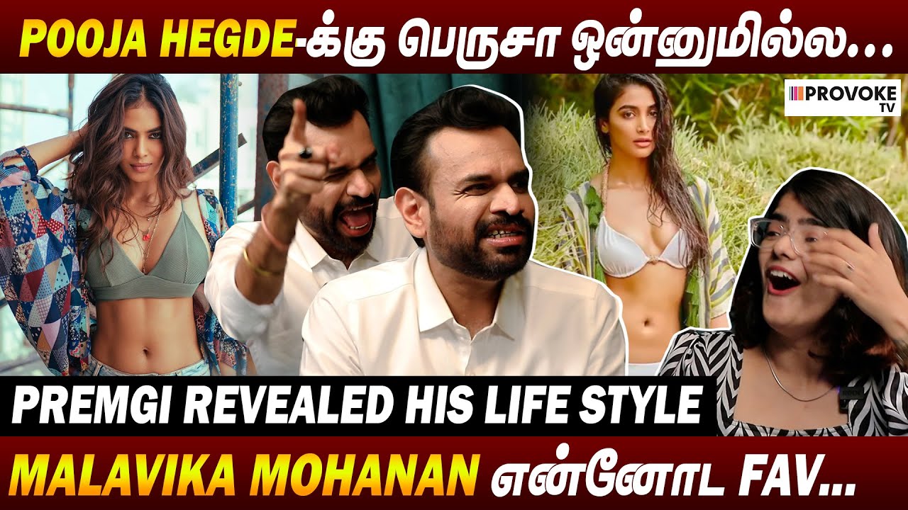 Critics-ல மதிக்கிறது இல்ல😎🤙 | Premgi Amaren Opens-up | Part 2 | Provoke Tv  #premgiamaren