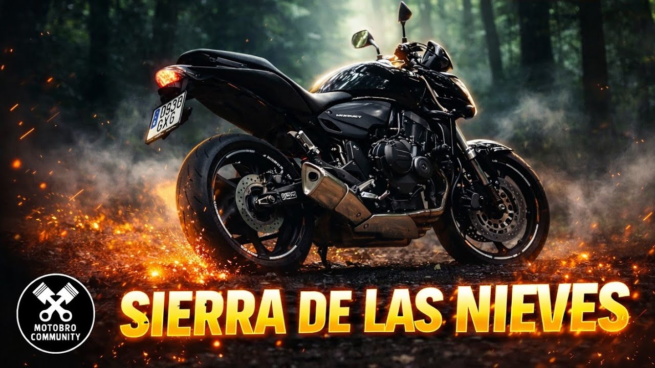DE CURVAS CON LA HONDA HORNET 600 - MÁLAGA 