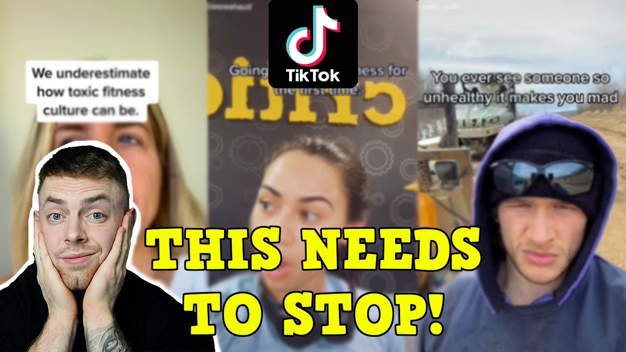 TikTok's TOXIC Gym Culture!