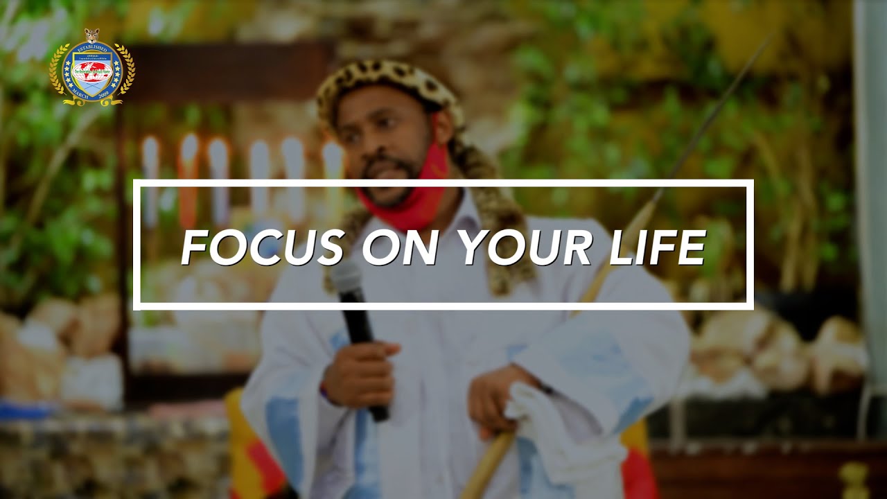 Focus On Your Life By Imboni, uZwi-Lezwe Radebe