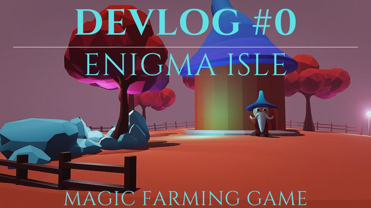 I'm Making a Magic Farming Game | Devlog 0 | Enigma Isle | Solo dev