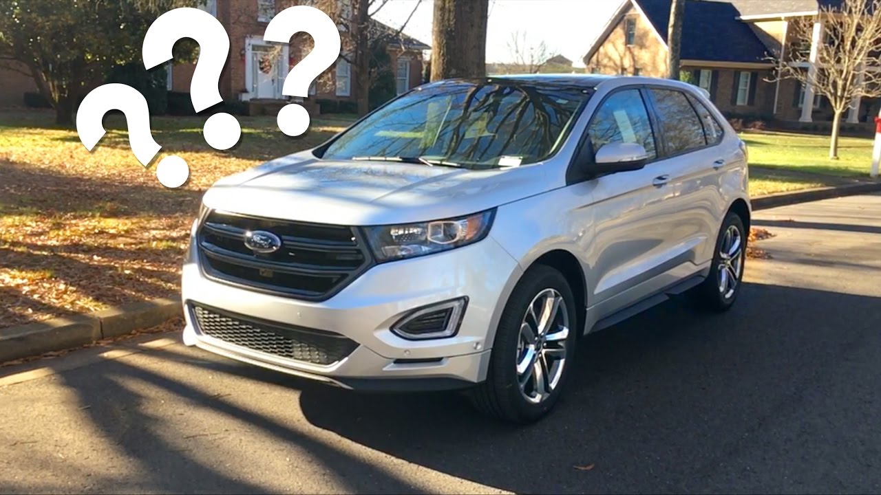 Why Buy the 2017 Ford Edge Sport??