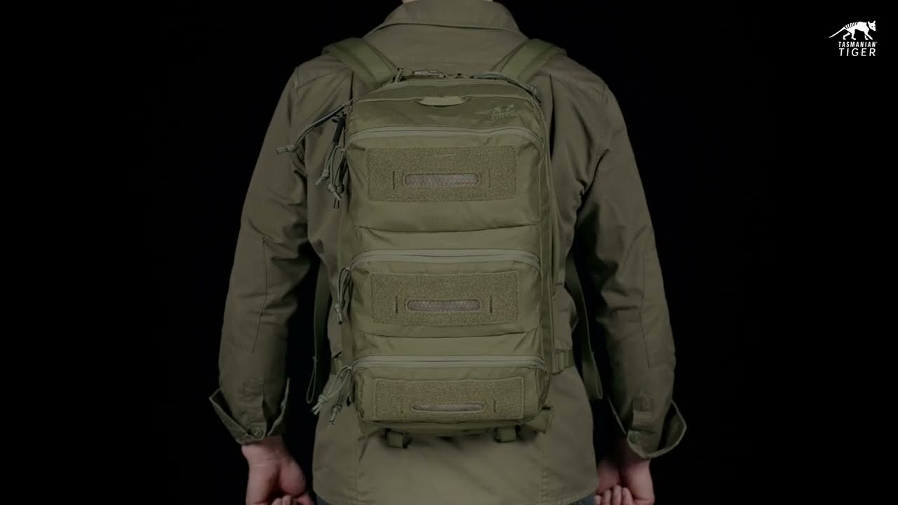 TT Modular Medic Combat Pack 18 – Compact tactical medical backpack for field medics