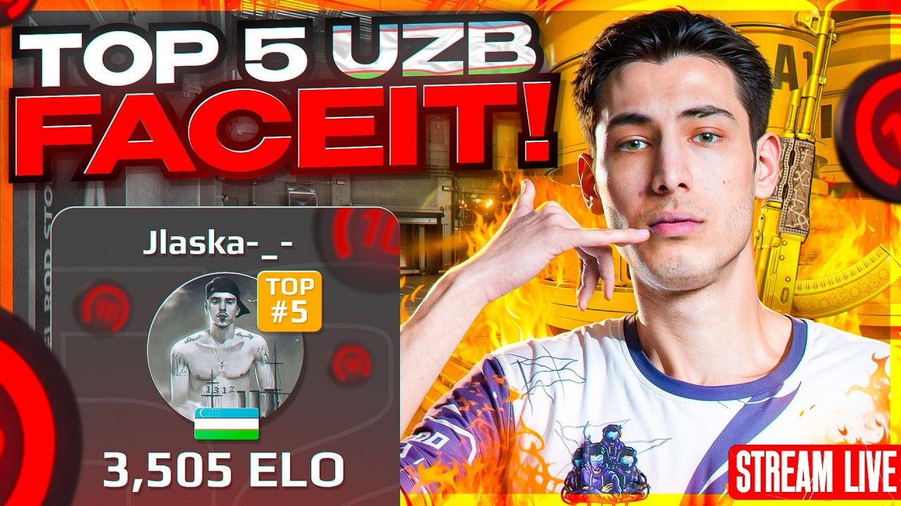 🔴FACEIT 3700 ELO GO MI BUGUN ? UP KILAMIZAME ?
