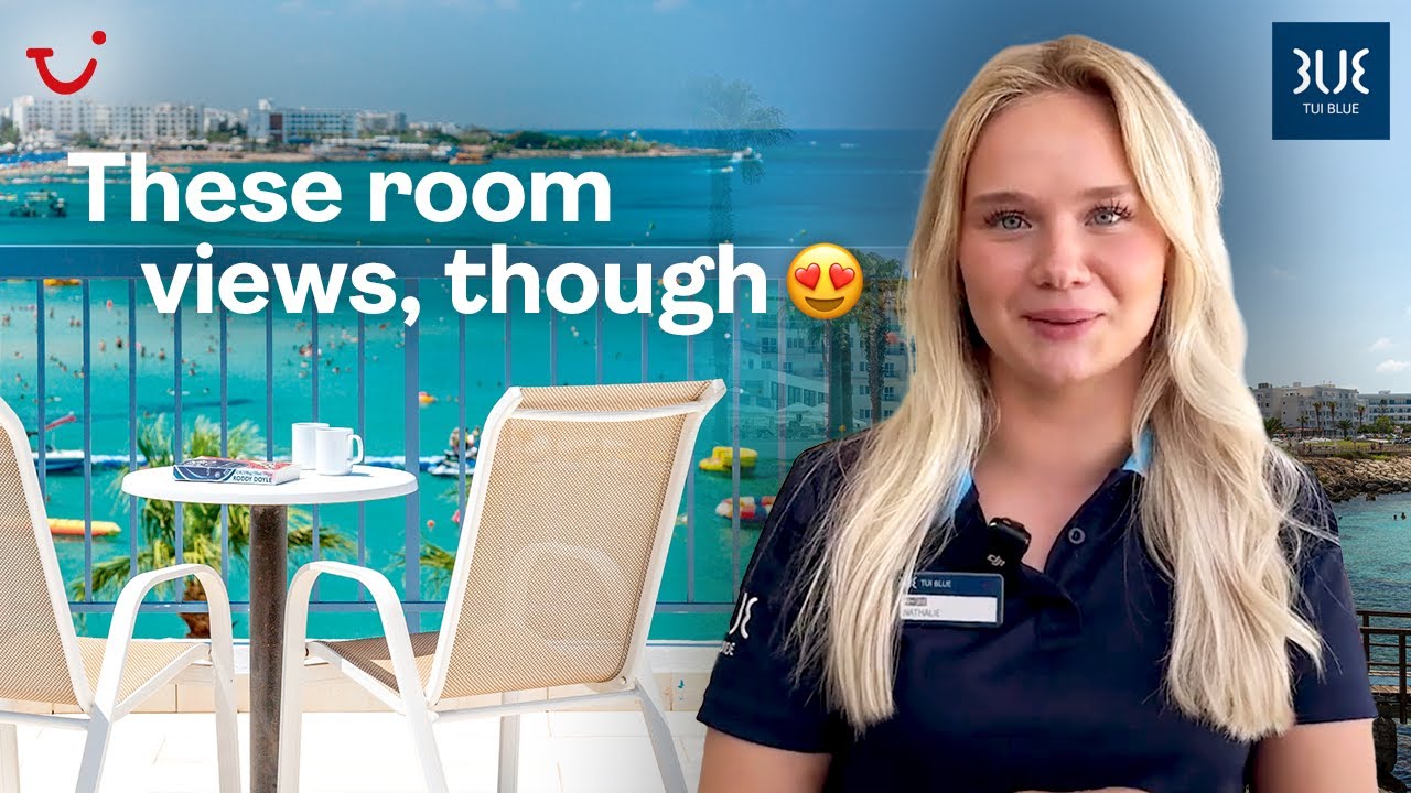 TUI BLUE Nausicaa Beach, Cyprus | Hotel Walkthrough