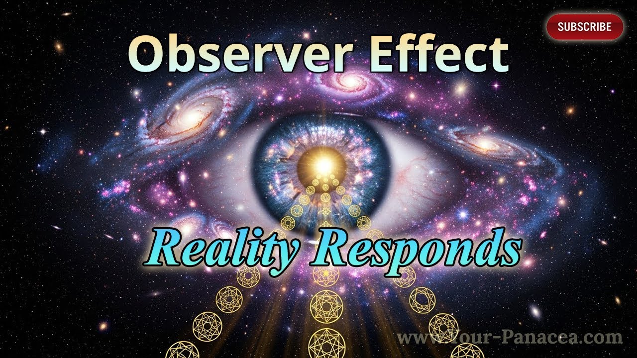 The Observer Effect 👁️ How Consciousness Shapes Reality
