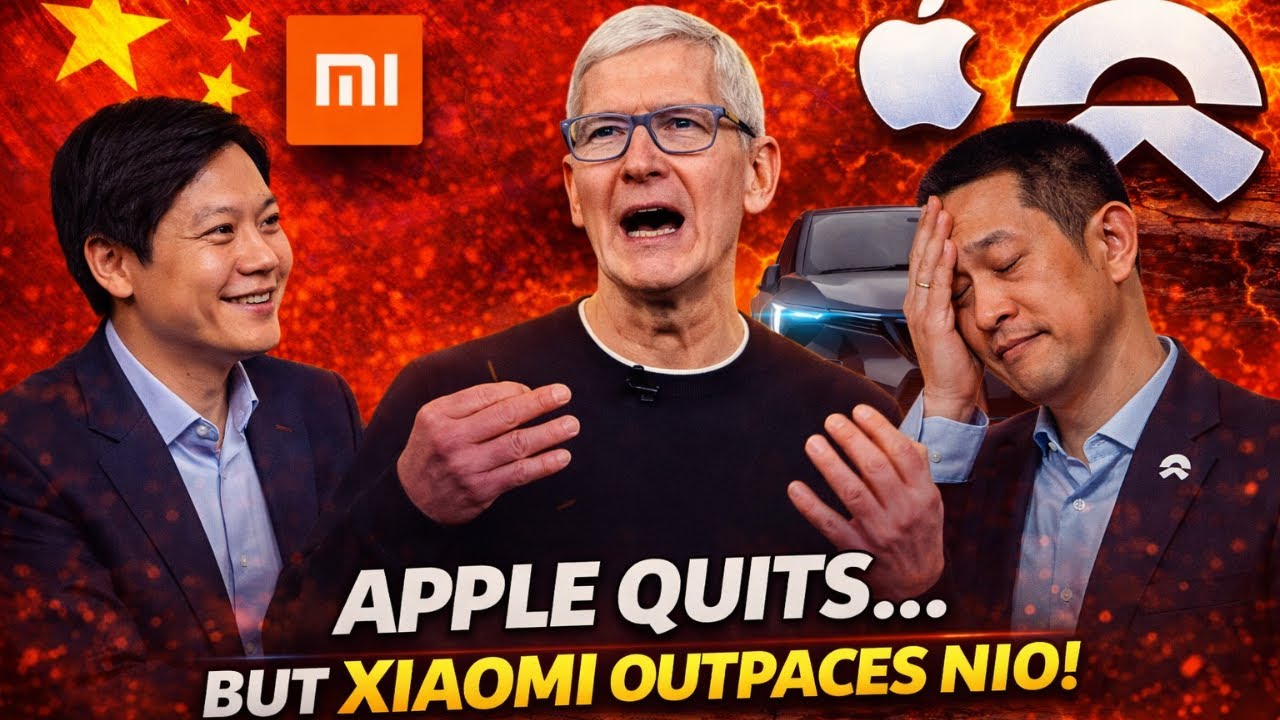NIO создала Wine. Apple отказалась от этого. Xiaomi добилась успеха за 2 года. Проблема с реализа...