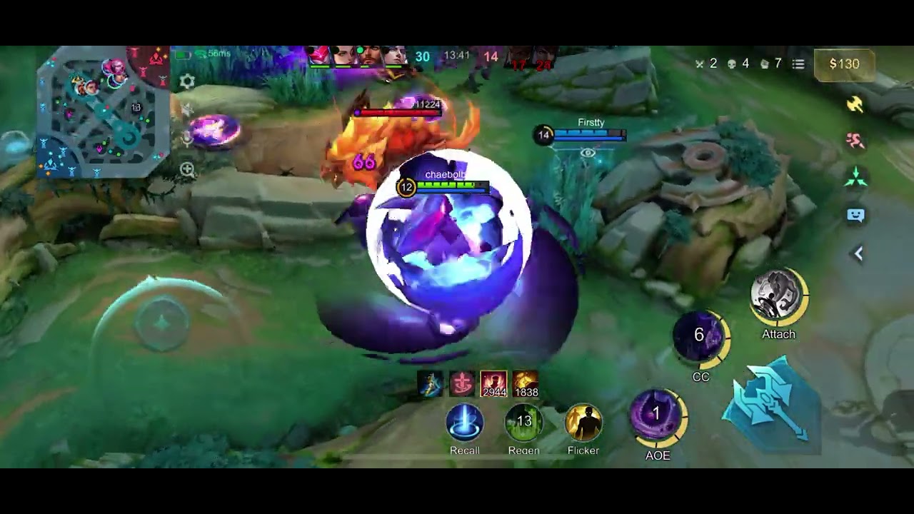 Confusing Gloo MLBB (1+2+walk+1)
