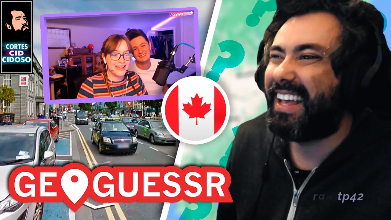 CID DESAFIA UM CASAL DE GRINGOS NO GEOGUESSR | CORTES CIDCIDOSO [OFICIAL]