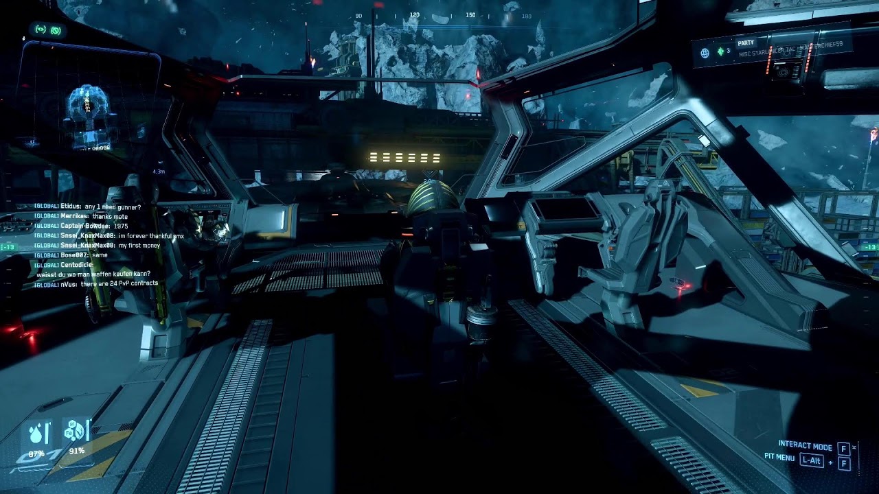 ✨ LIVE ✨STAR CITIZEN 4.6 INTERSEC MISSIONS IN NYX