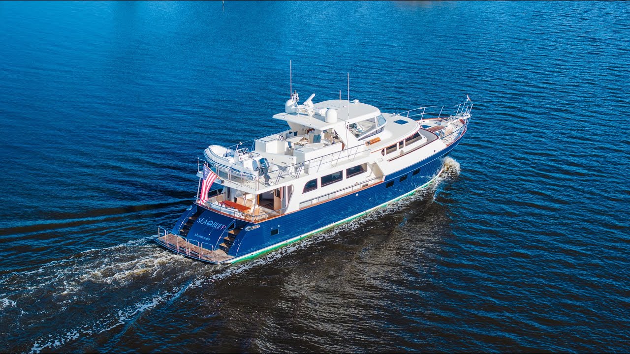 Yacht for Sale, 2014 Marlow 70E