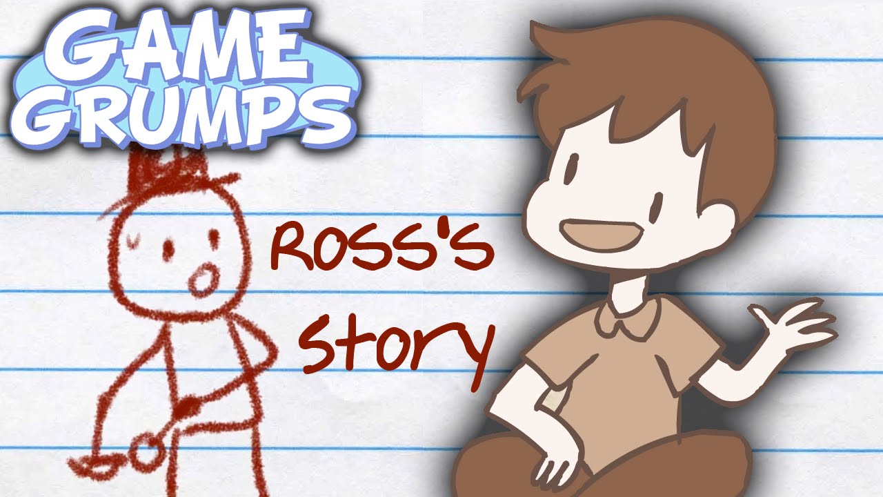 Game Grumps Animated - Ross's Childhood Dream - by iamprikle
