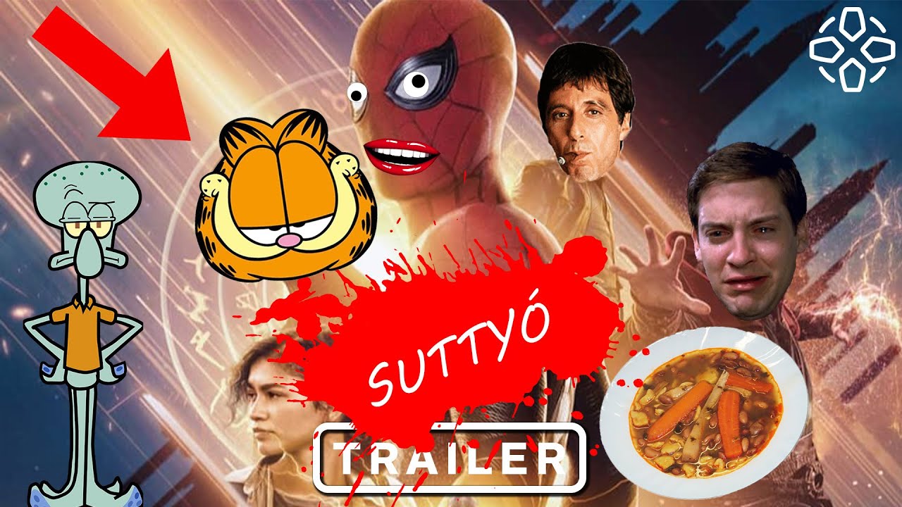 Sutty&oacute; trailer - P&oacute;kember: Nincs haza&uacute;t