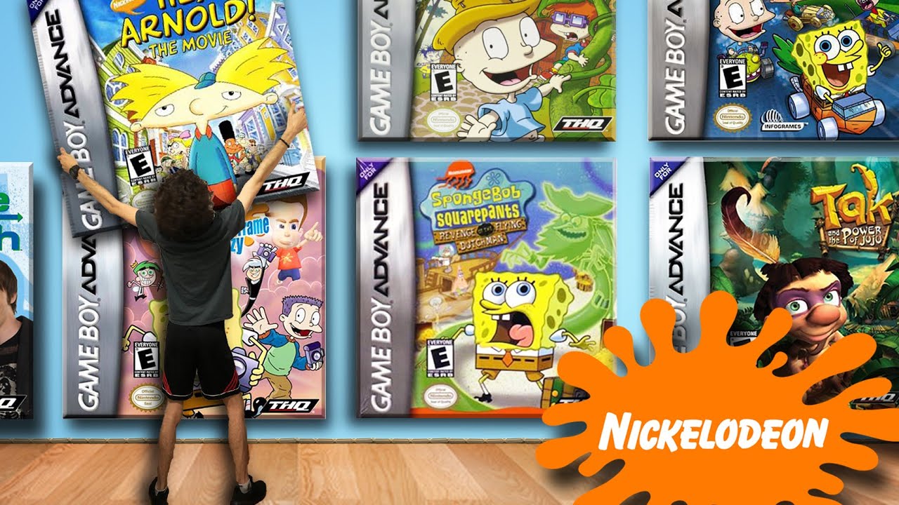 Revisiting Nickelodeon GameBoy Games - Roland Speak