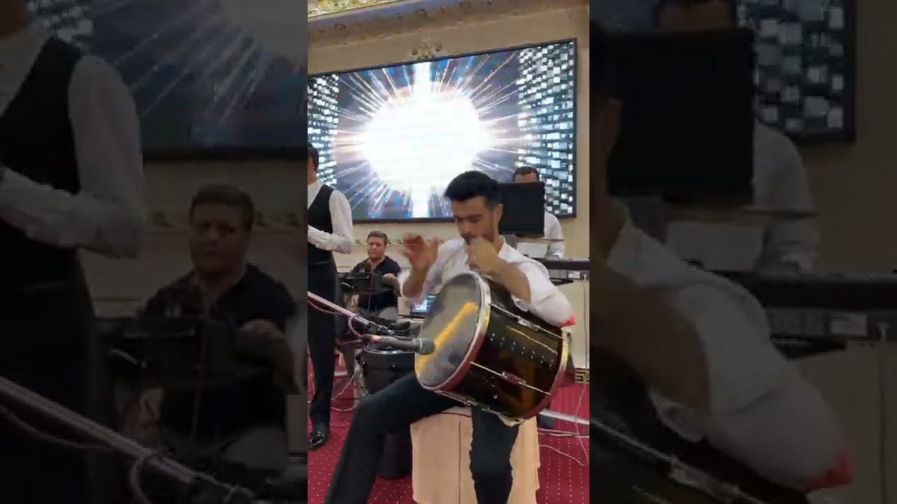 Dovul Solo. Shaxa Dhol. Бухарский свадьба 🥁👍 #shorts #shortvideo #dovul #drums #tuylar