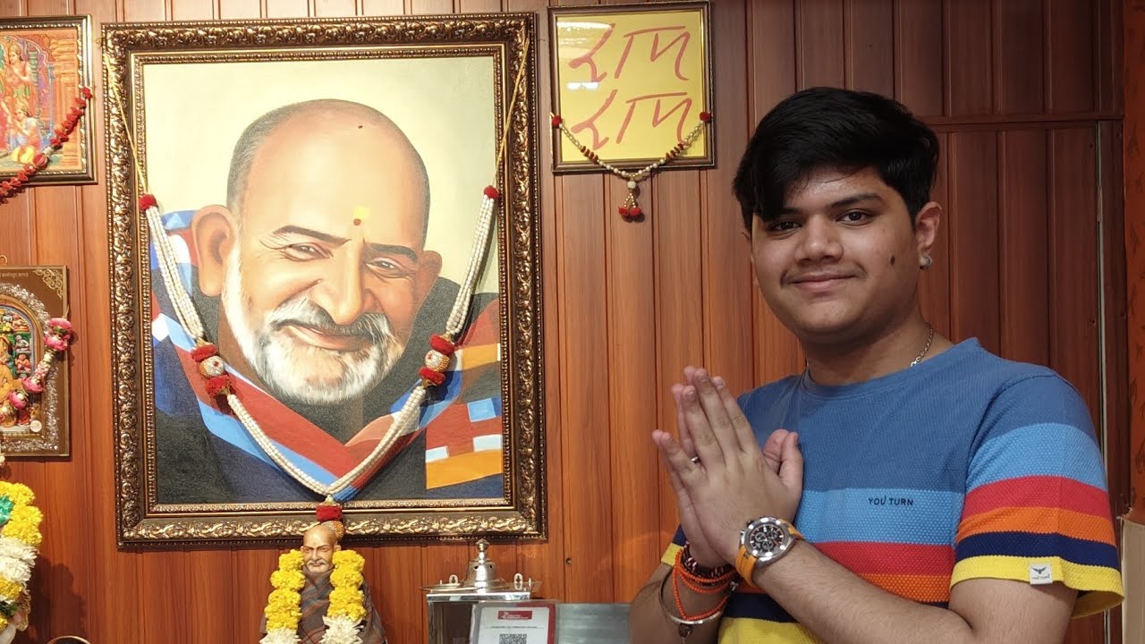 Shri Neem Karoli Baba ashram in (Thane) #jaishreeram 🙏🌹