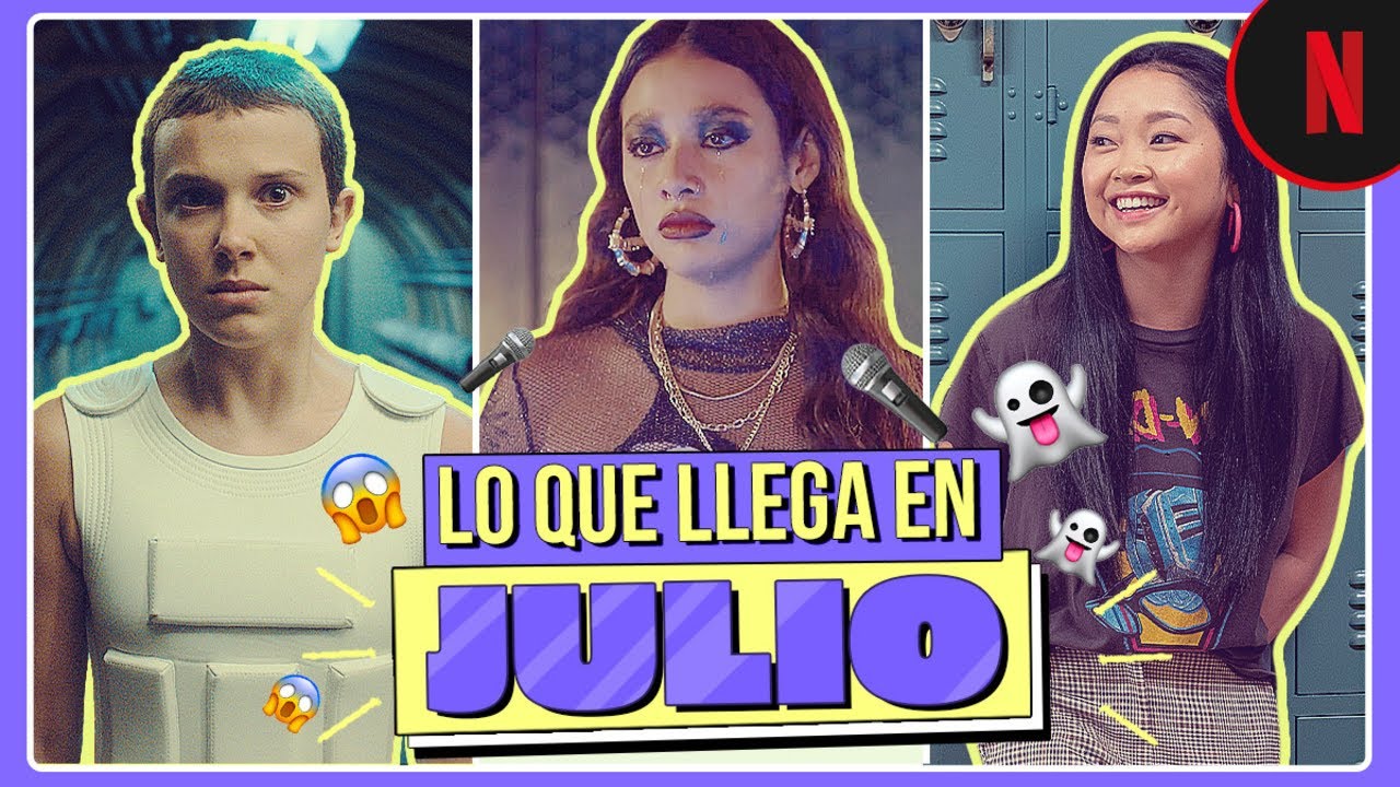 Lo que llega a Netflix en julio 2022