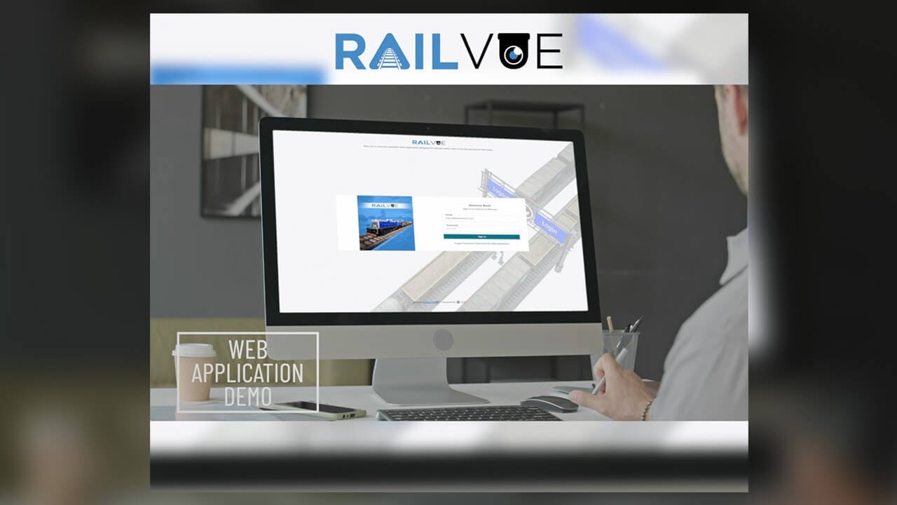 RAILvue - Locomotive Train Camera System - Quick Demo